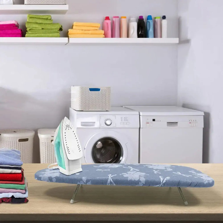 KJETHKEY Metal Tabletop Ironing Board Wayfair Canada